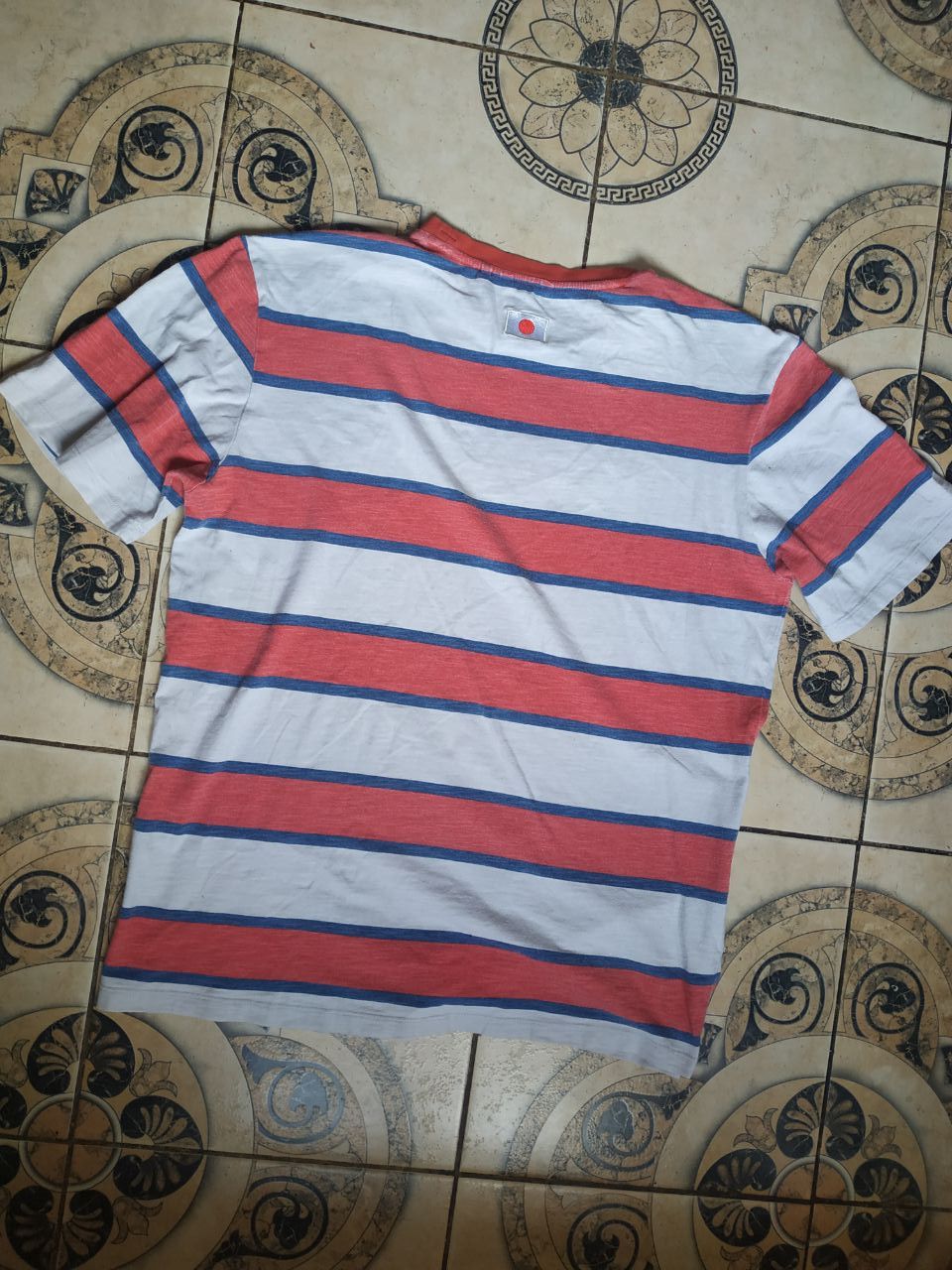 A$AP Rocky × Guess Guess Originals x ASAP Rocky GUE$$ Japan Striped T-Shirt Size US M / EU 48-50 / 2 - 4 Thumbnail