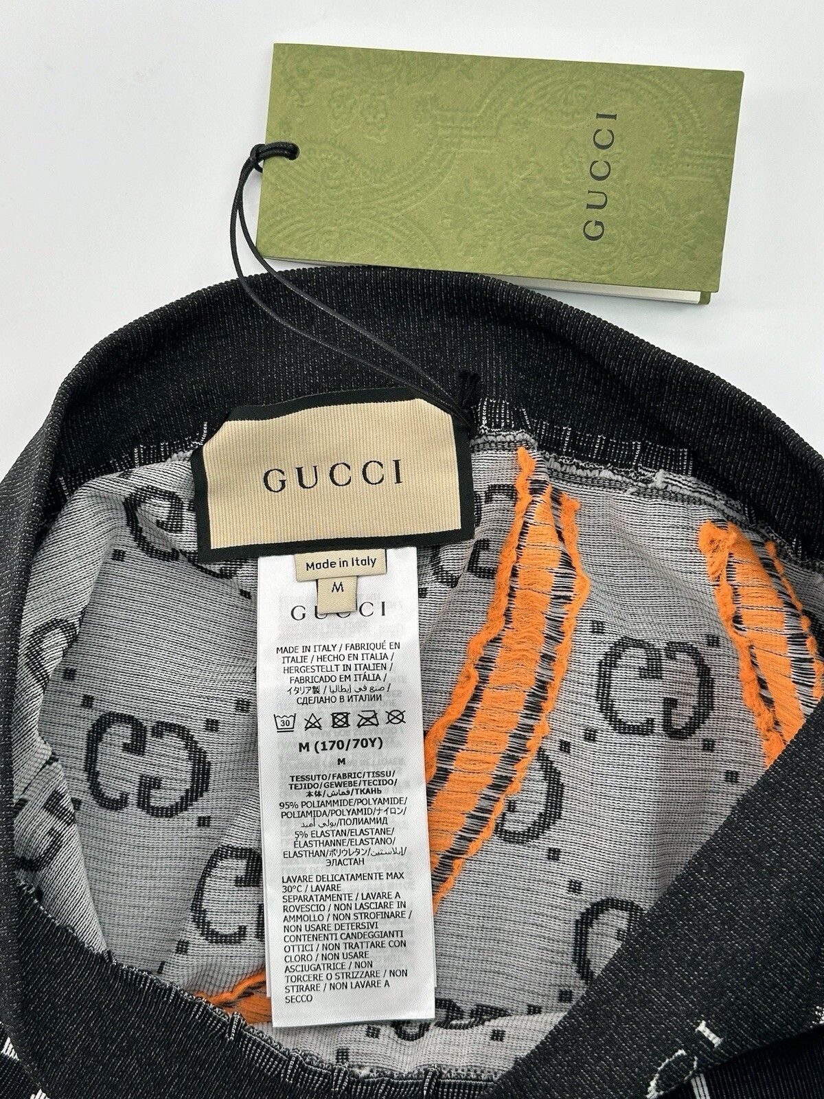 Gucci New Gucci Leggings Size-M Size 28" / US 6 / IT 42 - 12 Thumbnail