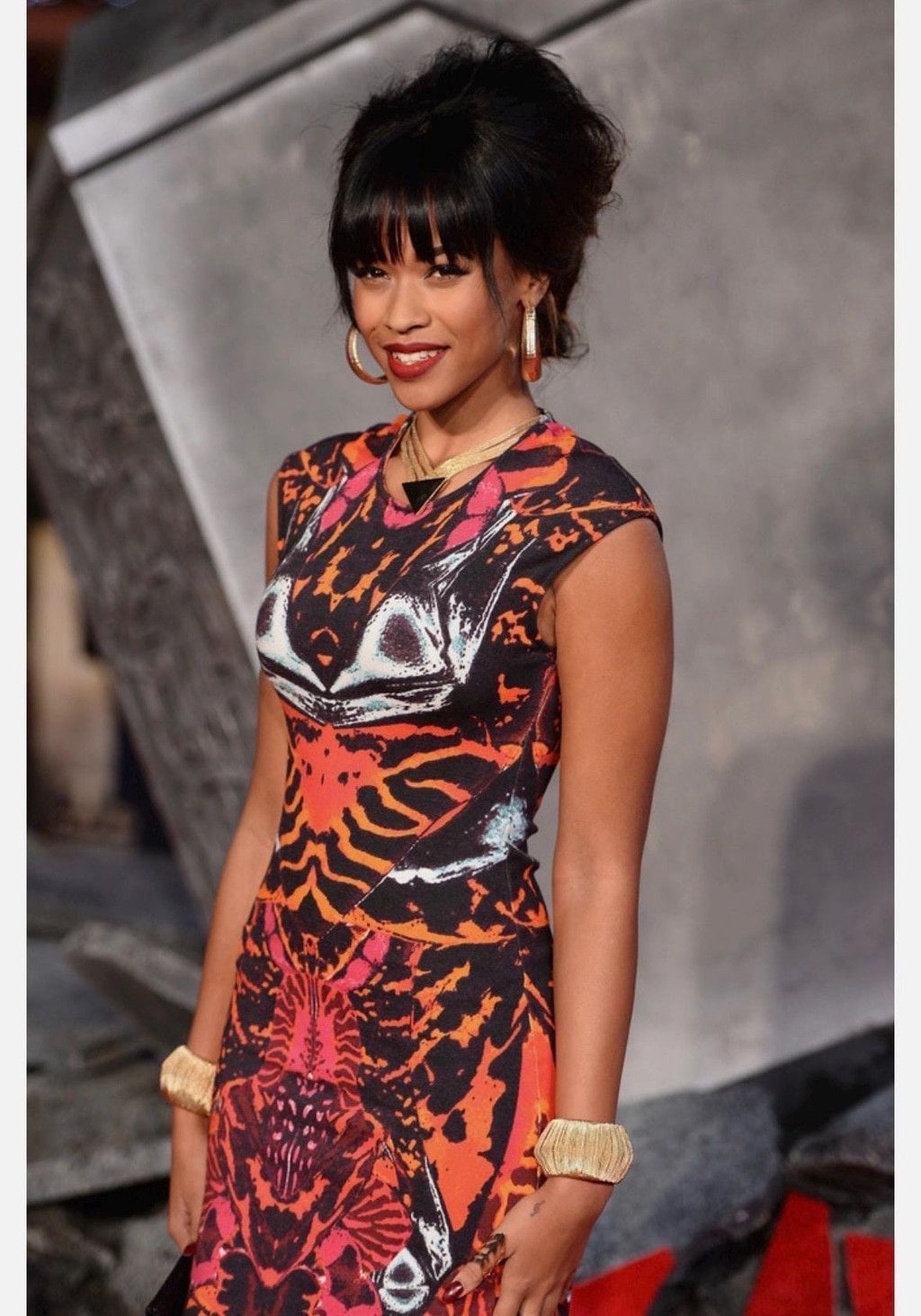Alexander McQueen McQueen Printed Bodycon Butterfly Pattern Mini Dress S Size S / US 4 / IT 40 - 2 Thumbnail