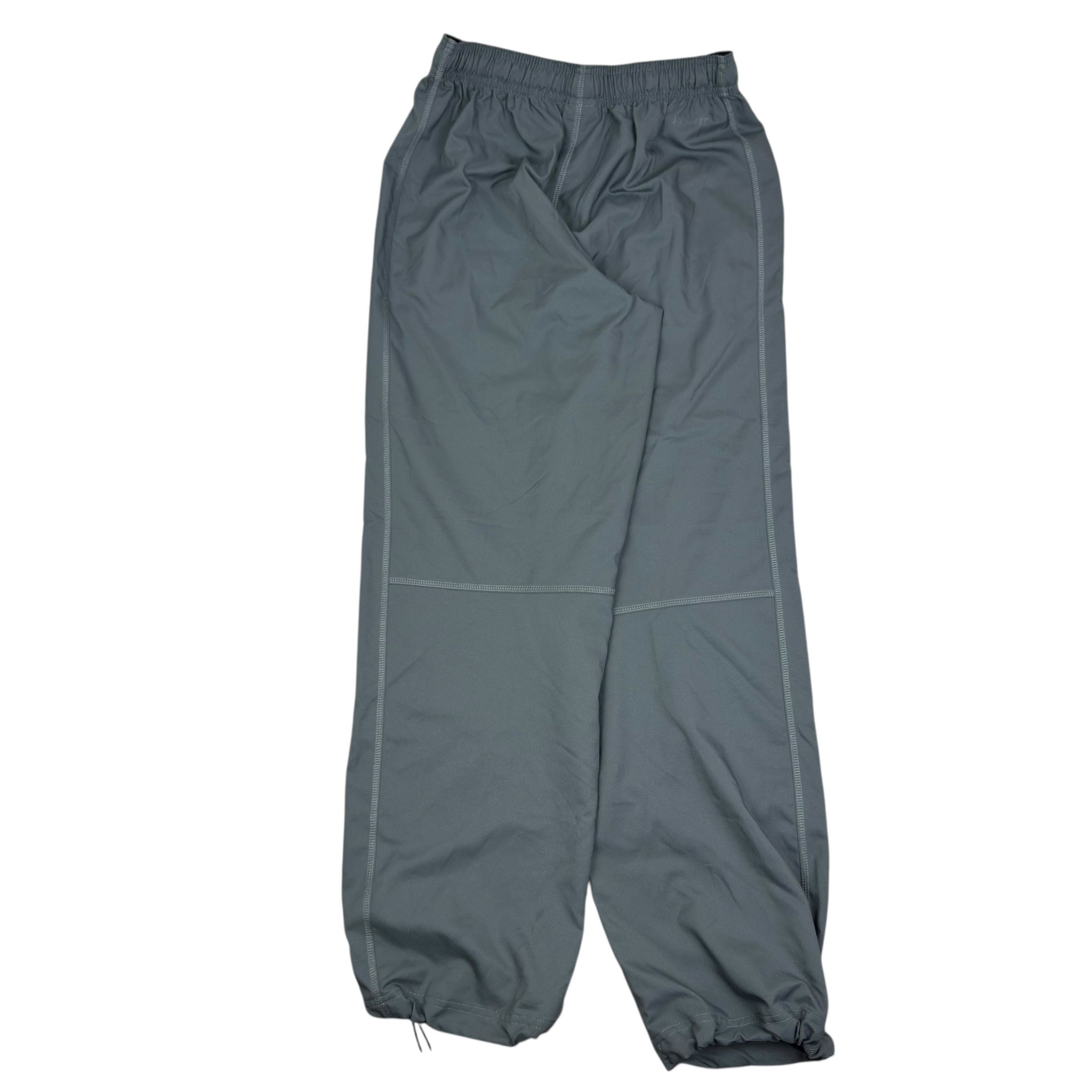 Nike Nike Dri-Fit Men's Gray Athletic Training Track Pants Medium Size US 30 / EU 46 - 8 Thumbnail