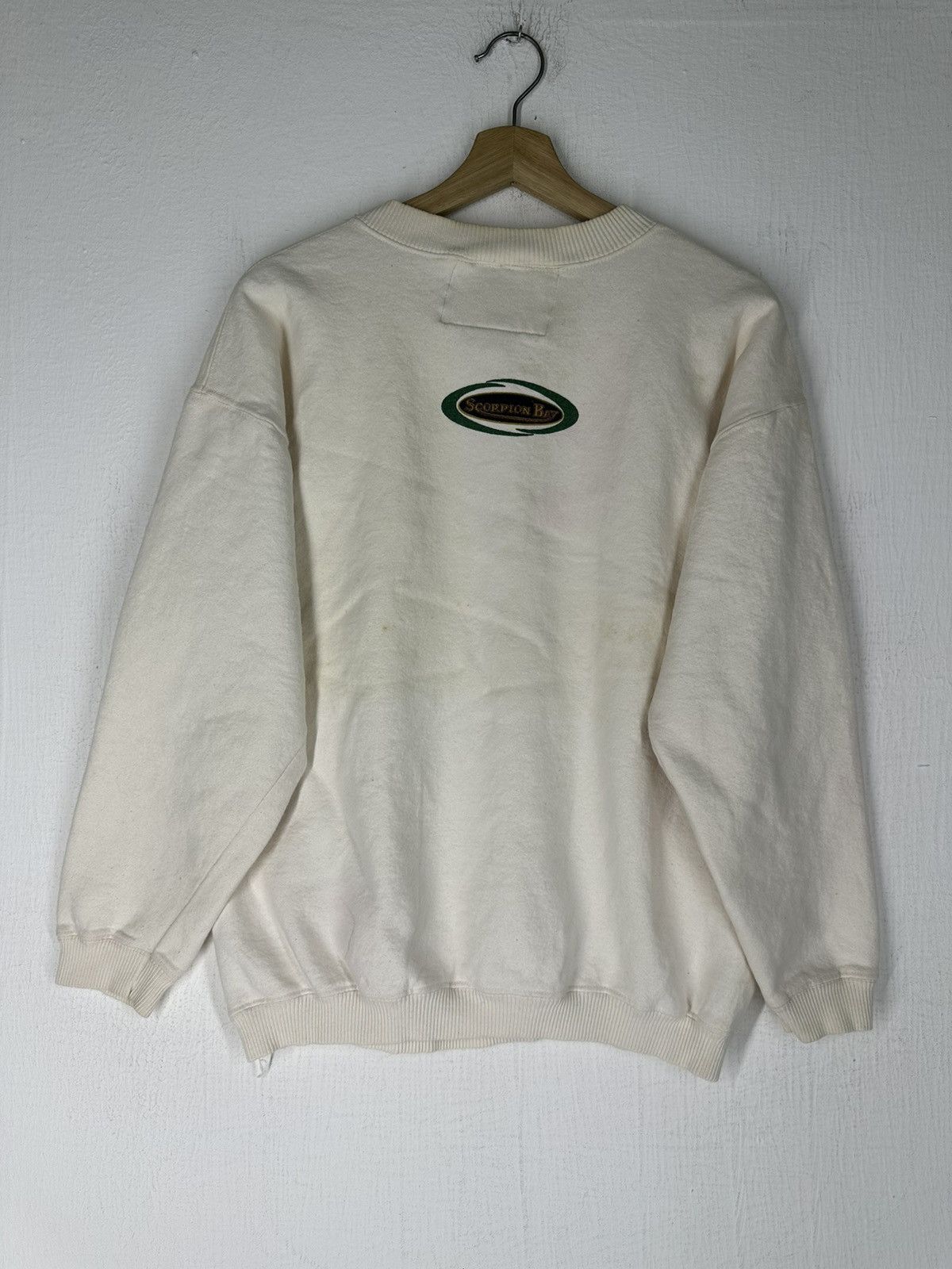 Vintage Vintage Scorpion Bay Crewneck Small Logo Sweatshirt Size US M / EU 48-50 / 2 - 6 Thumbnail