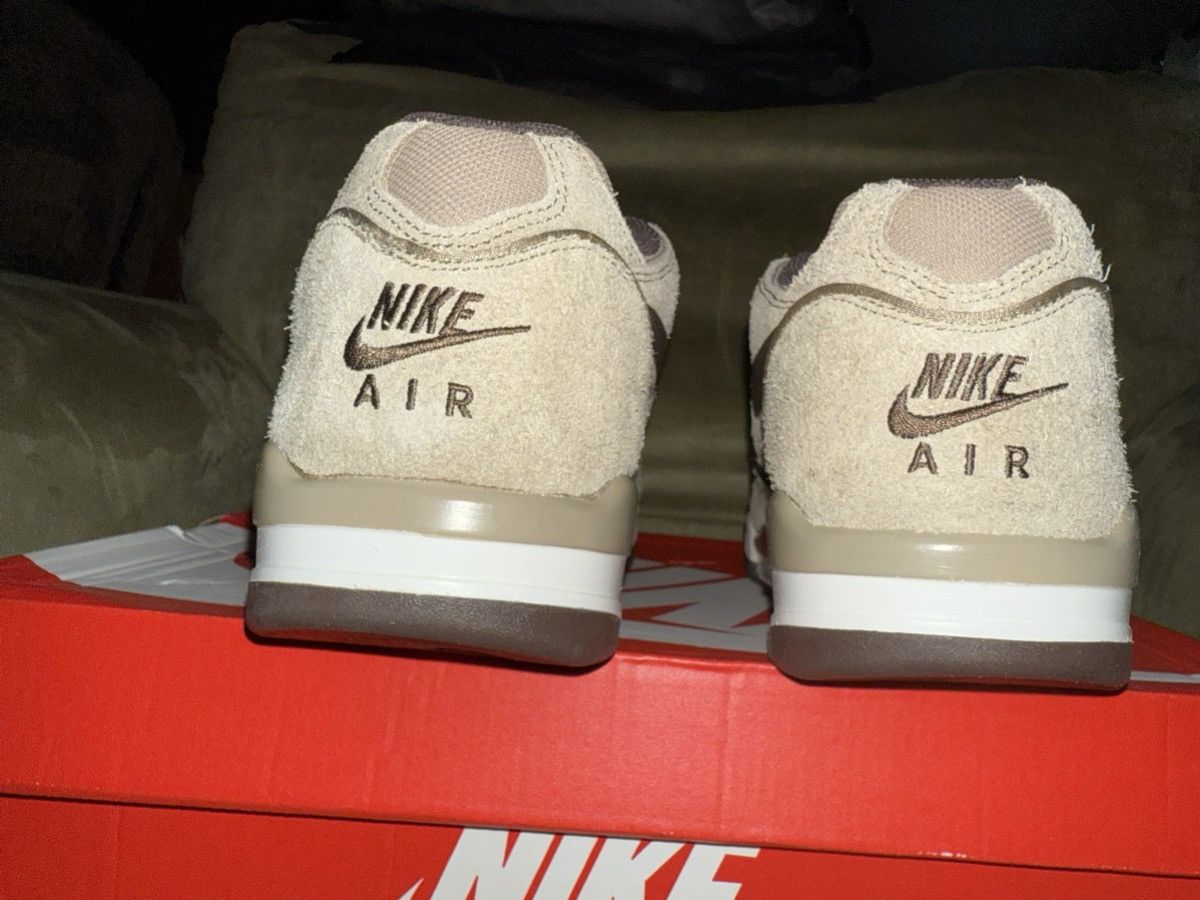 Nike Nike Air Flight ‘89 Low Khaki Suede, w/OG Box, NEW size 11 Size US 11 / EU 44 - 11 Thumbnail