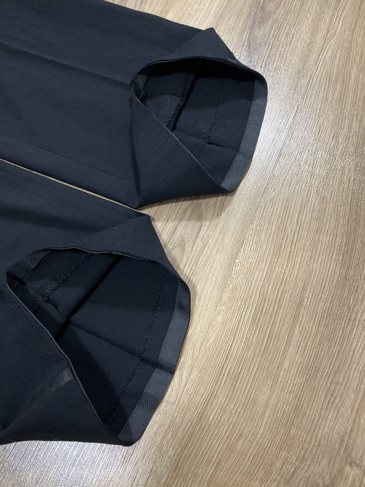 Vintage Regent Feinste Handarbeit Black Tuxedo with Shawl Lapel Suit Size 52R - 20 Thumbnail