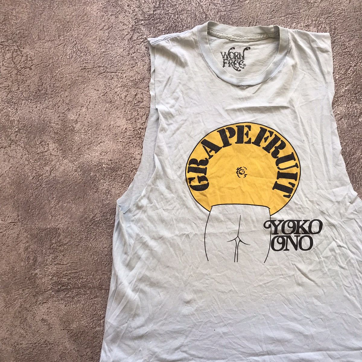 Vintage Vintage Y2K Graphic Tank Top Sun Faded Humor Tee Indie M Size US M / EU 48-50 / 2 - 2 Thumbnail
