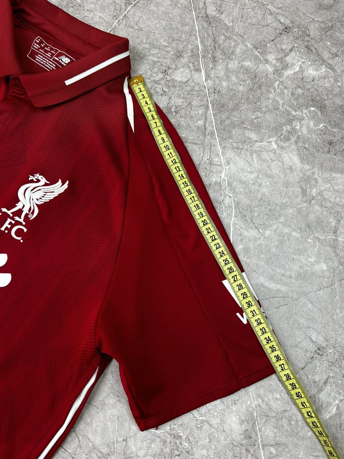 New Balance Vintage Liverpool soccer jersey size M 66 Alexander-Arnold Size US M / EU 48-50 / 2 - 13 Thumbnail