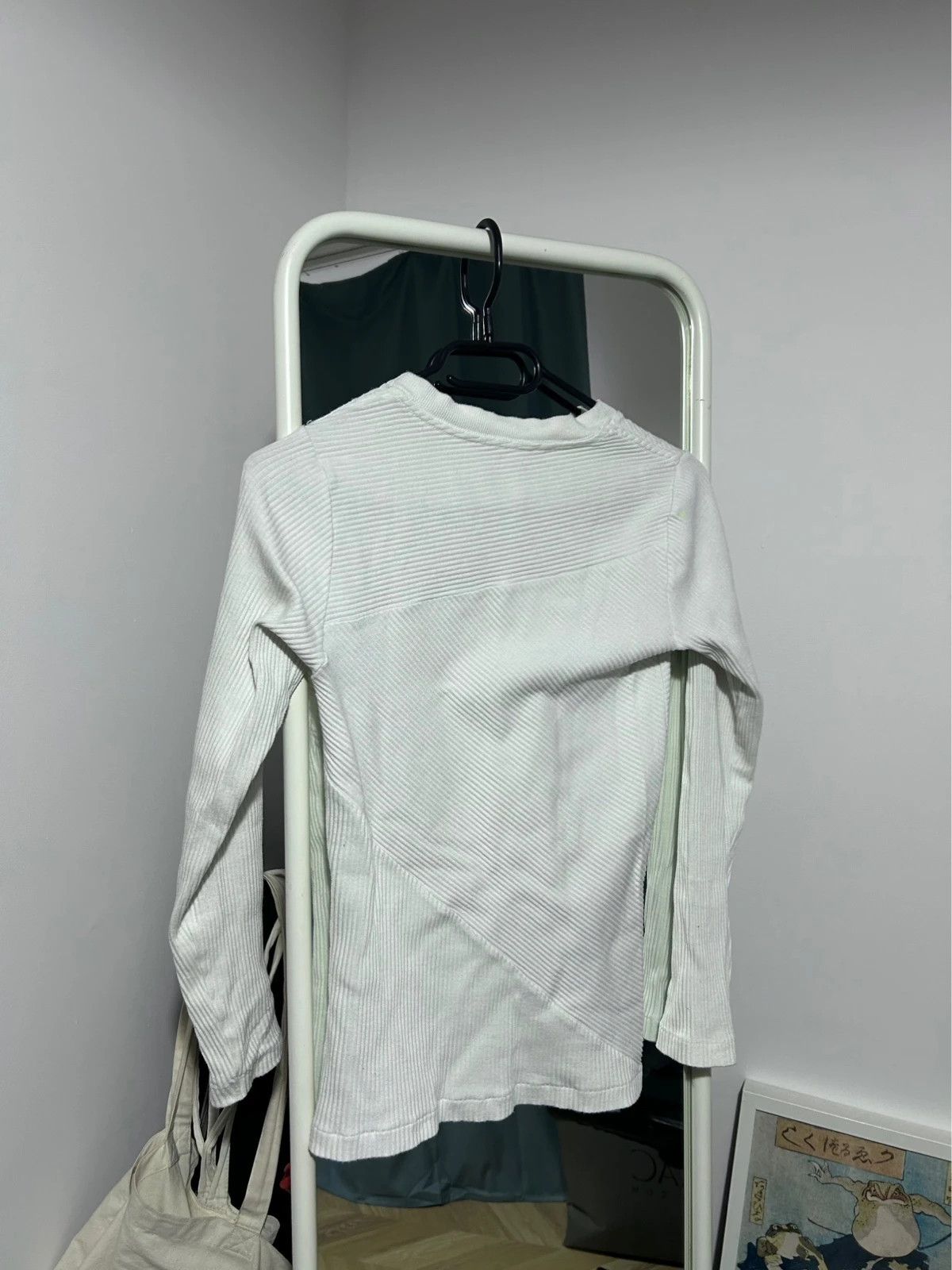 Allsaints All Saints White Longsleeve Top Size XS / US 0-2 / IT 36-38 - 6 Thumbnail
