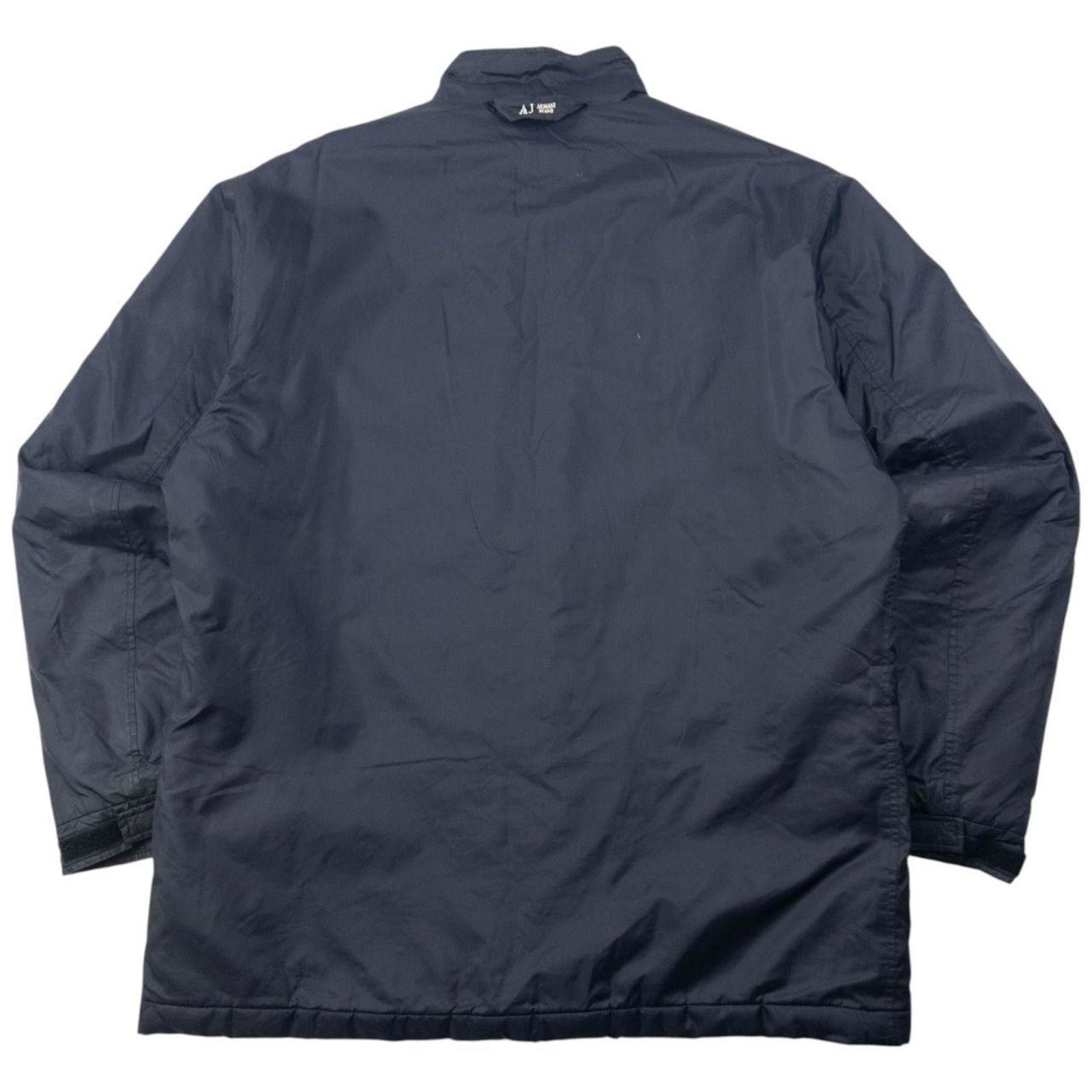 Other Vintage 2000s Armani Jeans Padded Cargo Jacket Size XL Size US XL / EU 56 / 4 - 2 Thumbnail