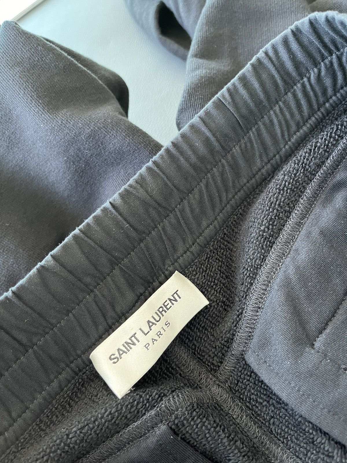 Saint Laurent Paris Brand New Runway Saint Laurent Classic Sweatpants Size US 34 / EU 50 - 4 Thumbnail