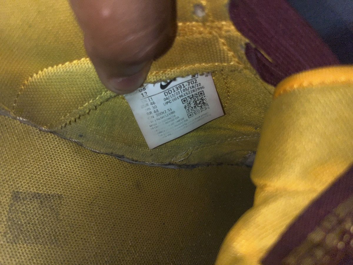 Nike Nike dunk low Arizona State Size US 12 / EU 45 - 9 Thumbnail