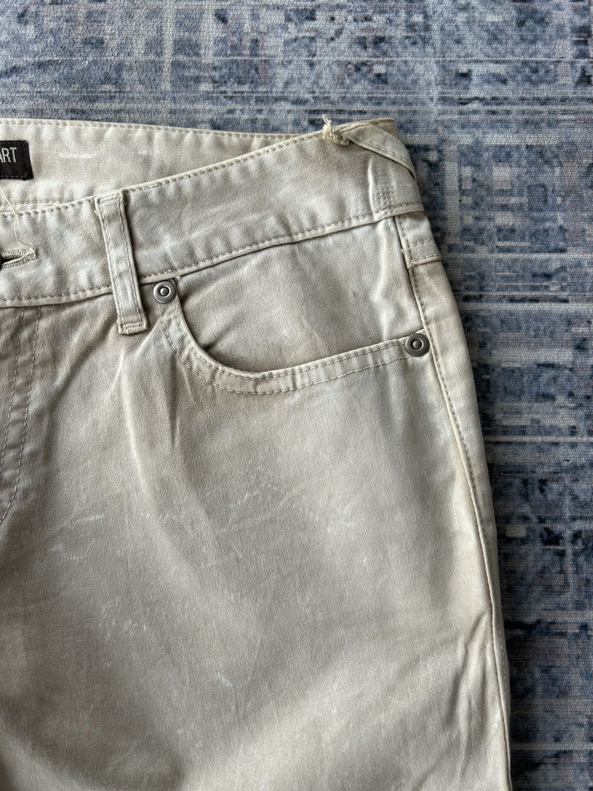 If Six Was Nine Tornado Mart Flared Plain Pants Size US 29 - 7 Thumbnail