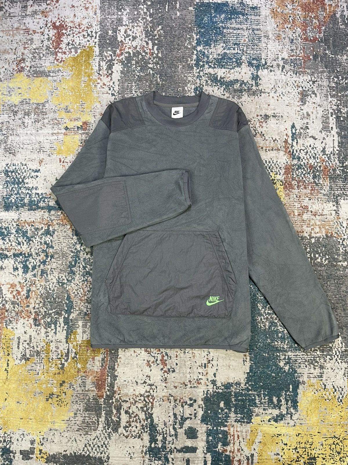 Nike Nike NSW Winter Fleece Crewneck Pull Over Size US M / EU 48-50 / 2 - 2 Thumbnail