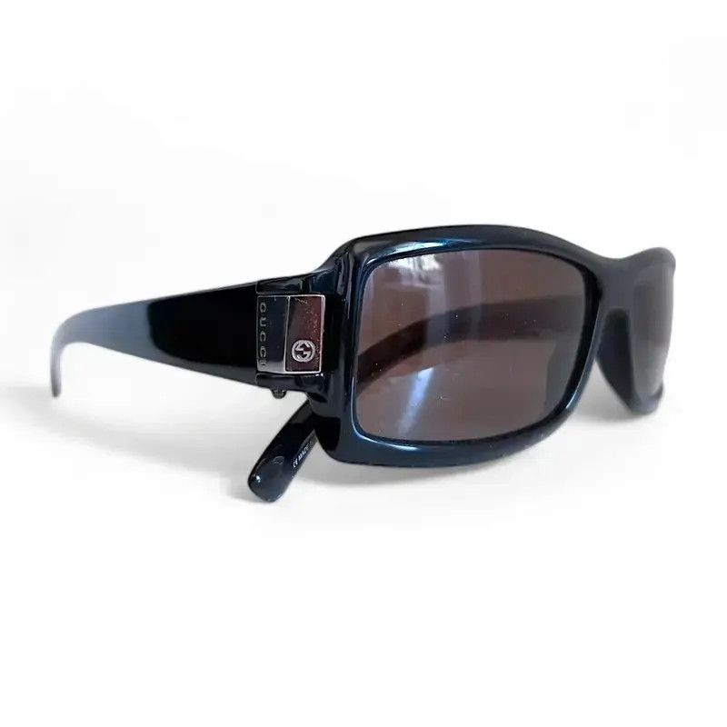Gucci × Tom Ford × Vintage GUCCI Sunglasses Wrap Shield Sport Ski Mask Tom Ford Era Size ONE SIZE - 3 Thumbnail