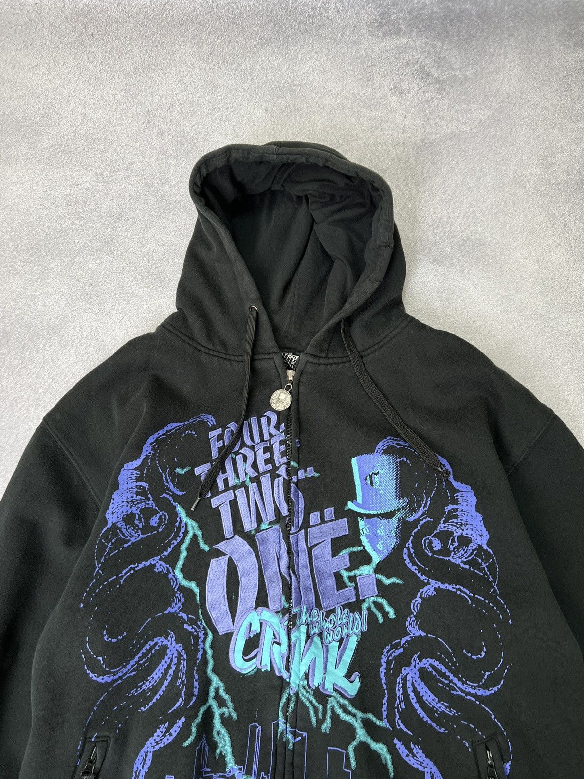 Japanese Brand × Vintage Vintage Japanese Style Archival Streetwear hoodie Size US L / EU 52-54 / 3 - 7 Thumbnail