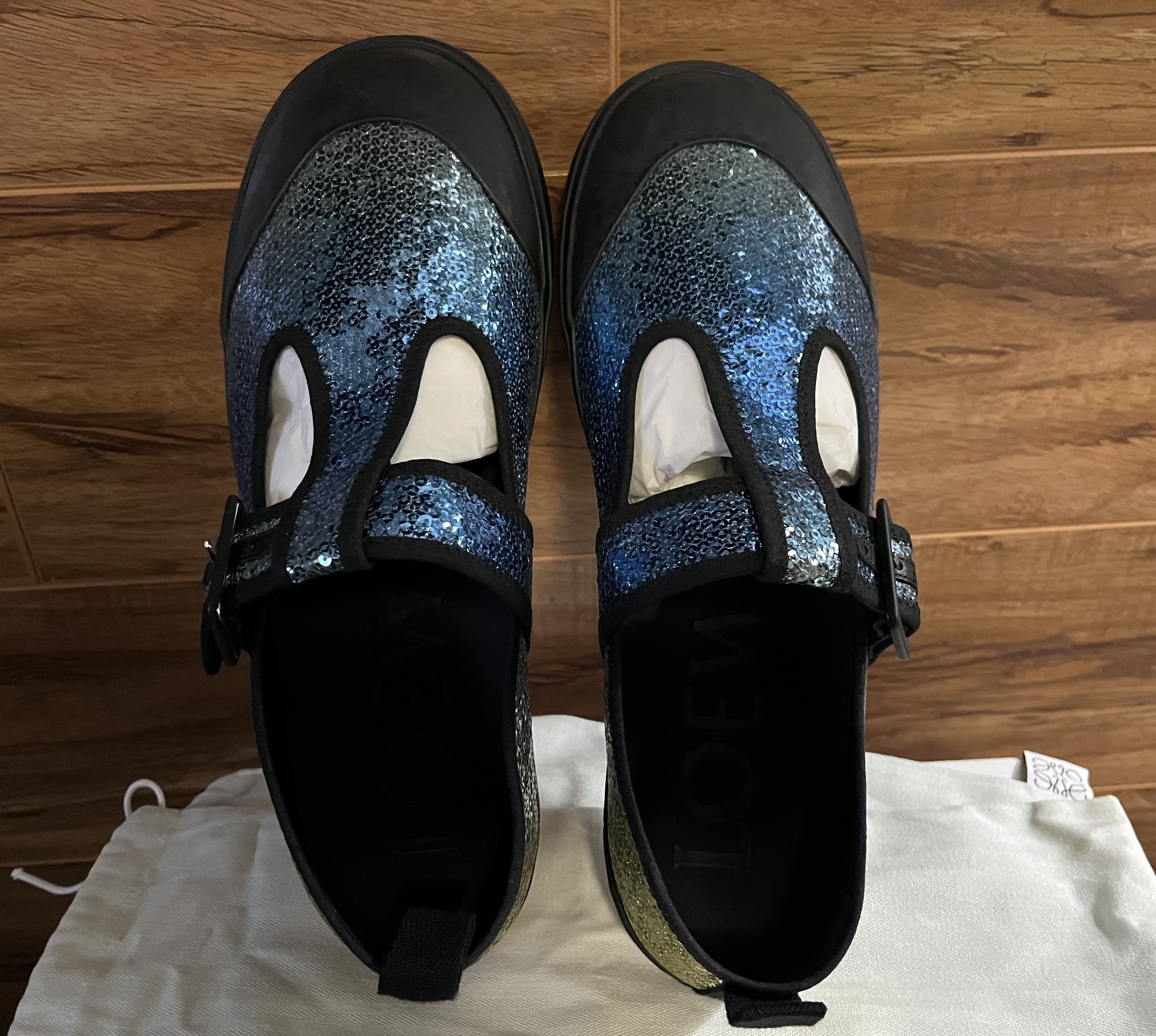 Loewe Loewe Sequin Shoes Size US 11 / EU 44 - 2 Thumbnail