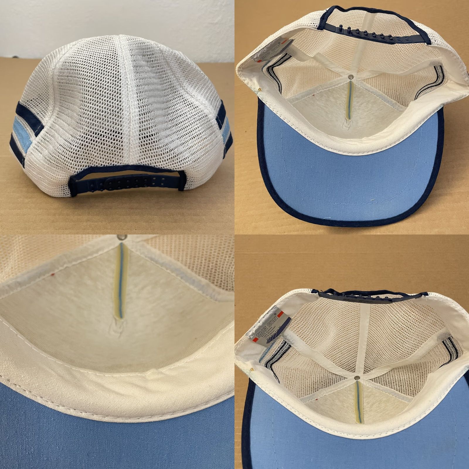 Vintage VINTAGE Special Olympics Hat Cap Snapback Blue Washington Adjustable 80s 90s Mens Size ONE SIZE - 8 Thumbnail