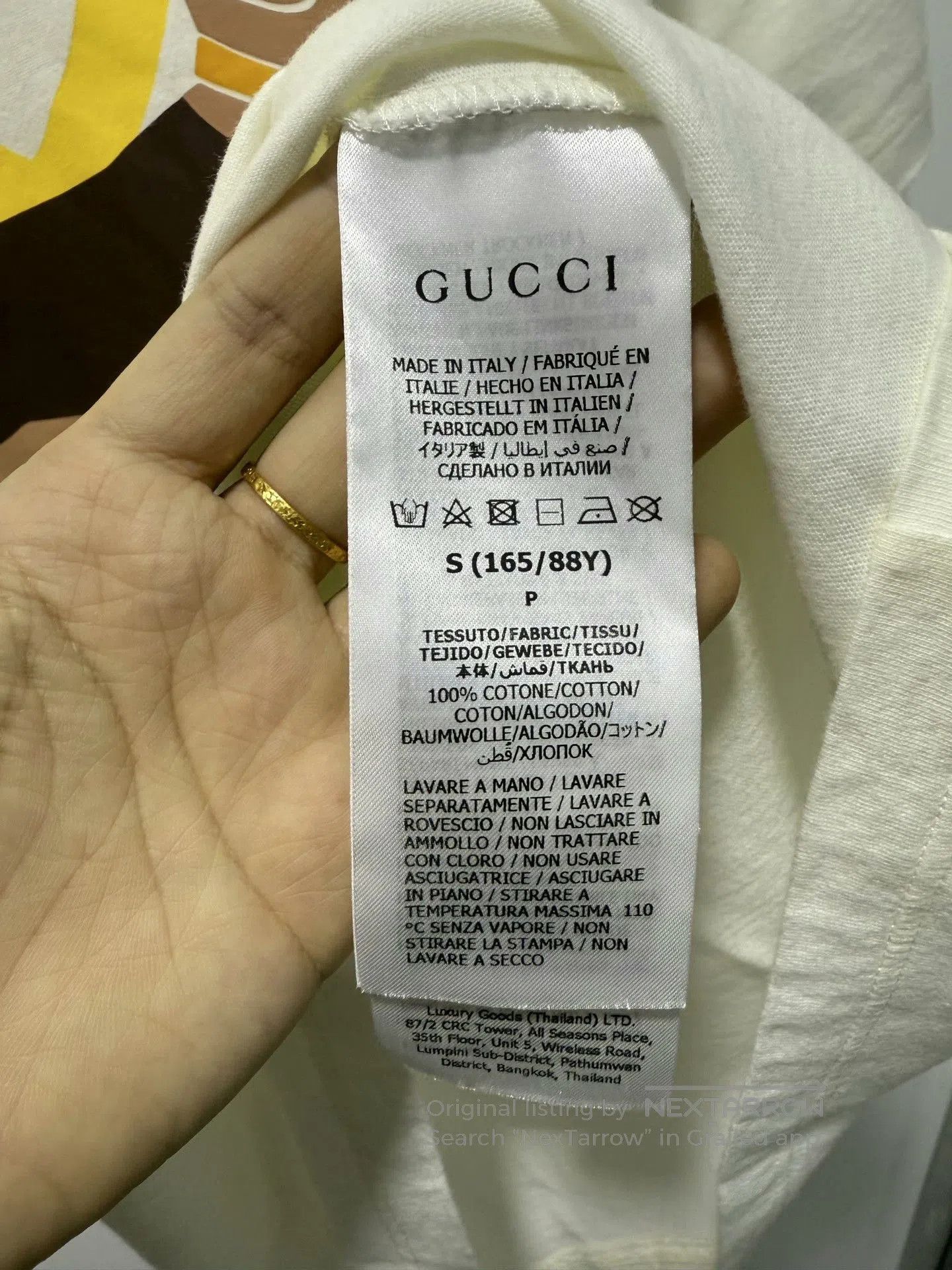 Gucci Gucci Dachshund Print Short Sleeve S. Size US S / EU 44-46 / 1 - 4 Thumbnail