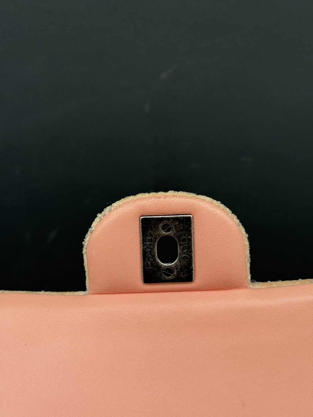 Chanel Chanel - Pink Sequined Small Double Flap Shoulder Bag Size ONE SIZE - 12 Thumbnail