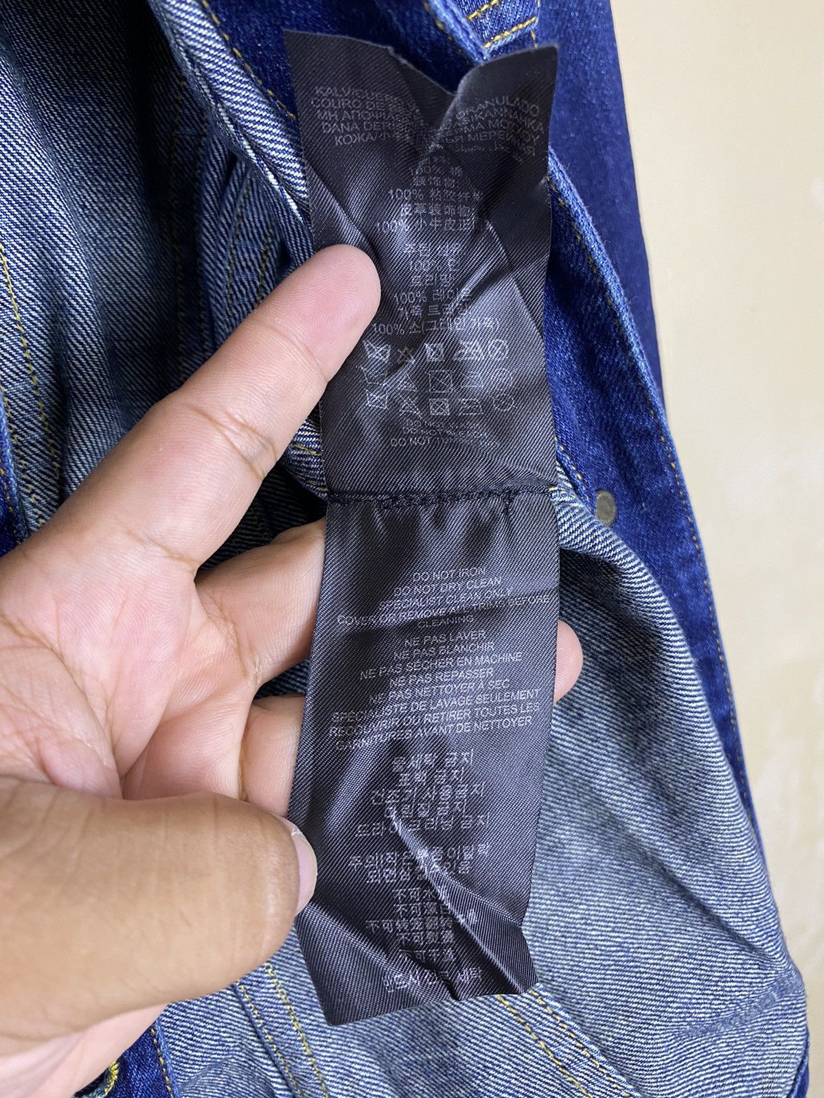 Burberry × Burberry Prorsum Burberry Prorsum - Denim jacket Size XS / US 0-2 / IT 36-38 - 10 Thumbnail