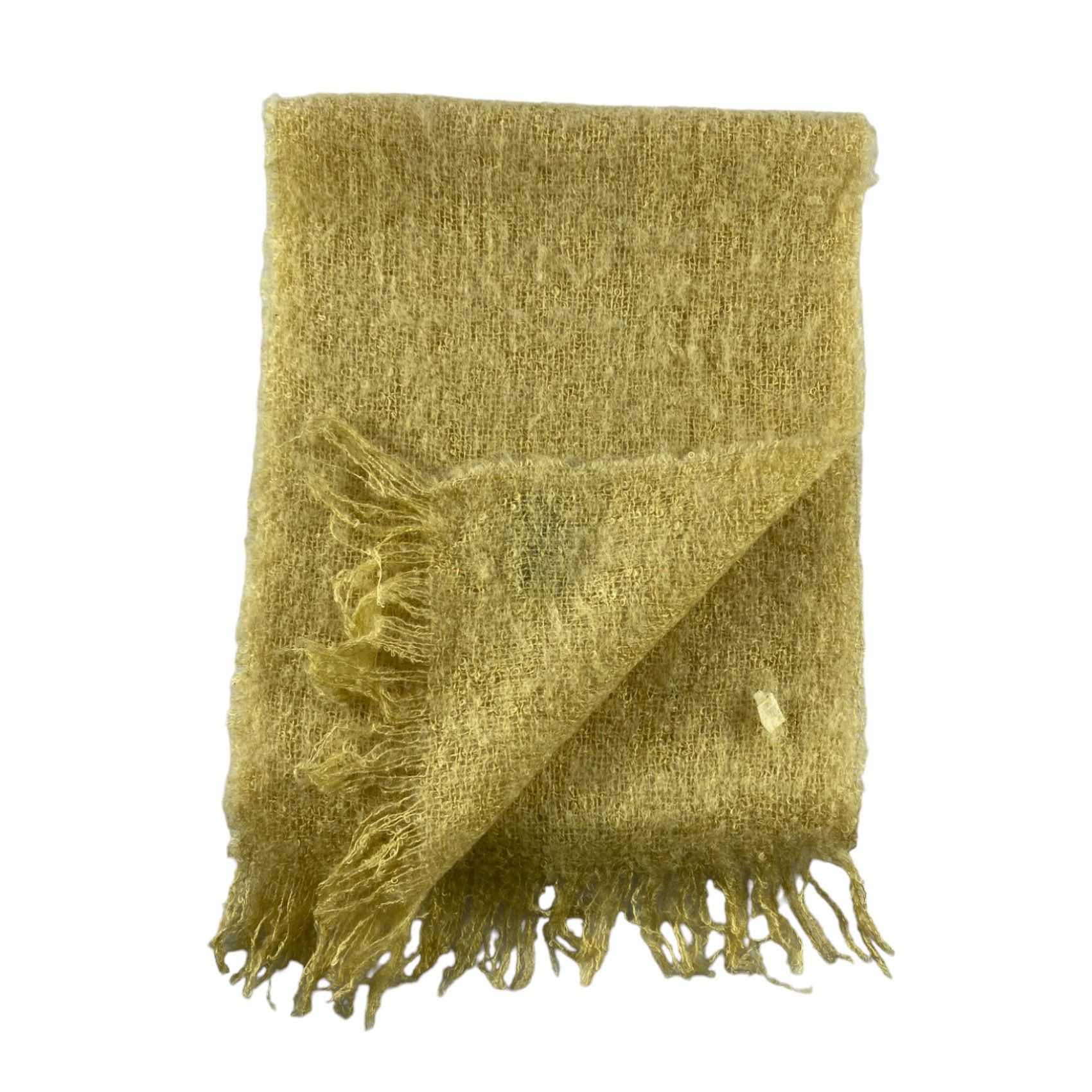 Other × Vintage Mohair Scarf / Muffler / Neckwear Size ONE SIZE - 4 Thumbnail