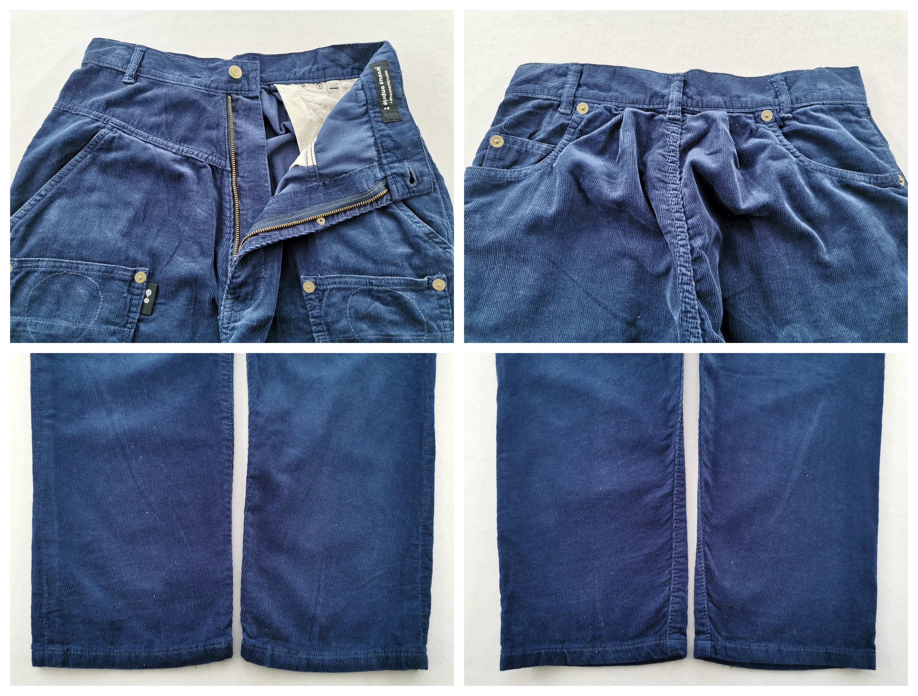 Issey Miyake × mercibeaucoup Vintage Mercibeaucoup X Issey Miyake Corduroy Pants Womens Size US 30 / EU 46 - 8 Thumbnail