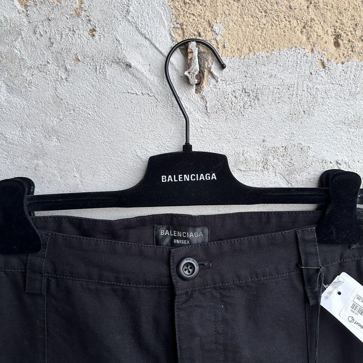 Balenciaga [M] 2190$ Winter23 Runway flared cargo pants Size US 34 / EU 50 - 10 Thumbnail