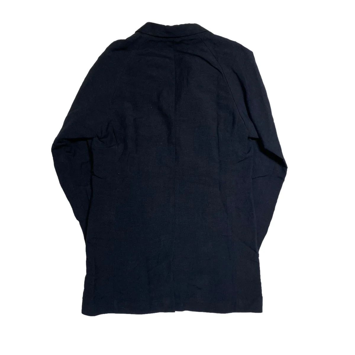 Yohji Yamamoto Yohji Yamamoto pour homme 24SS BOX POCKET BUTTON JACKET Size US M / EU 48-50 / 2 - 2 Thumbnail