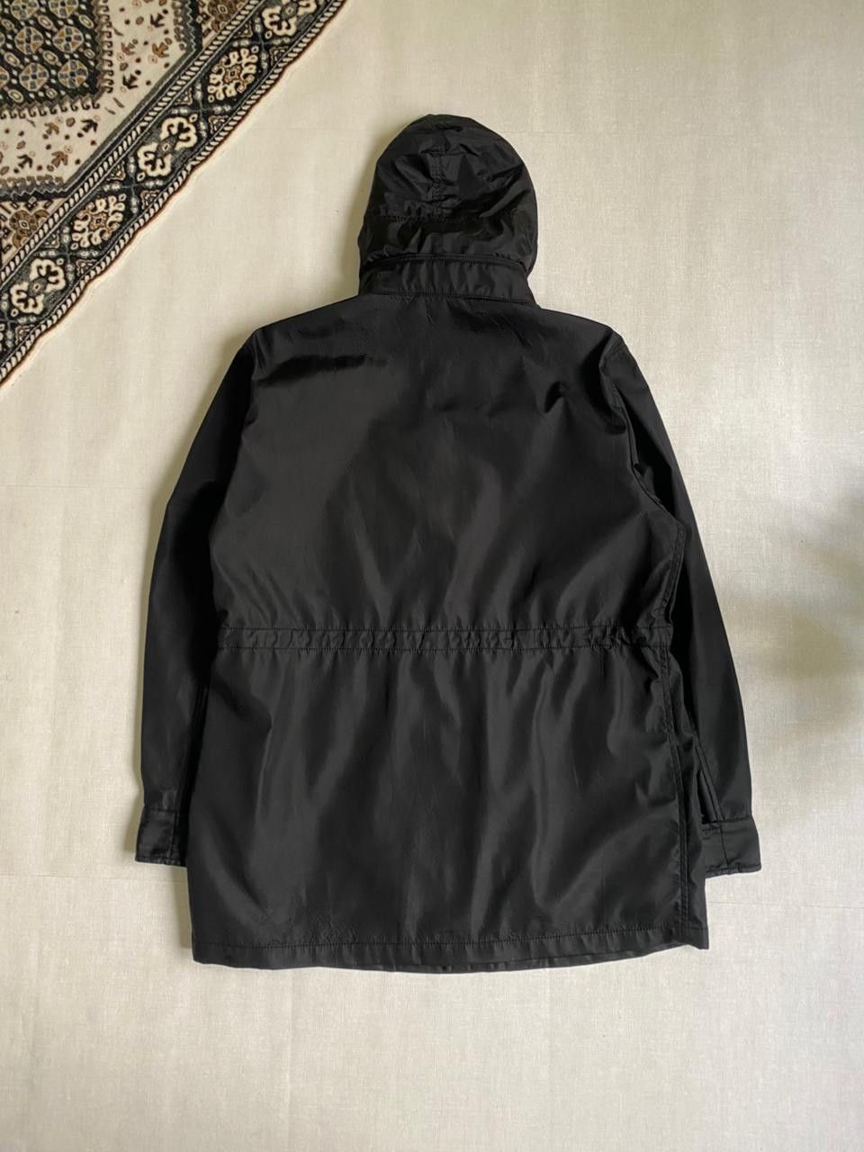 Armani Armani Collezioni Water Hooded Windbreaker Size US L / EU 52-54 / 3 - 7 Thumbnail