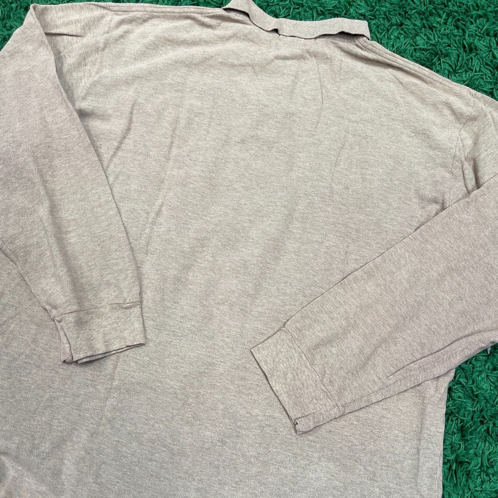 Polo Ralph Lauren Polo Ralph Lauren Long Sleeve Polo Shirt Size XL B11 Size US XL / EU 56 / 4 - 7 Thumbnail