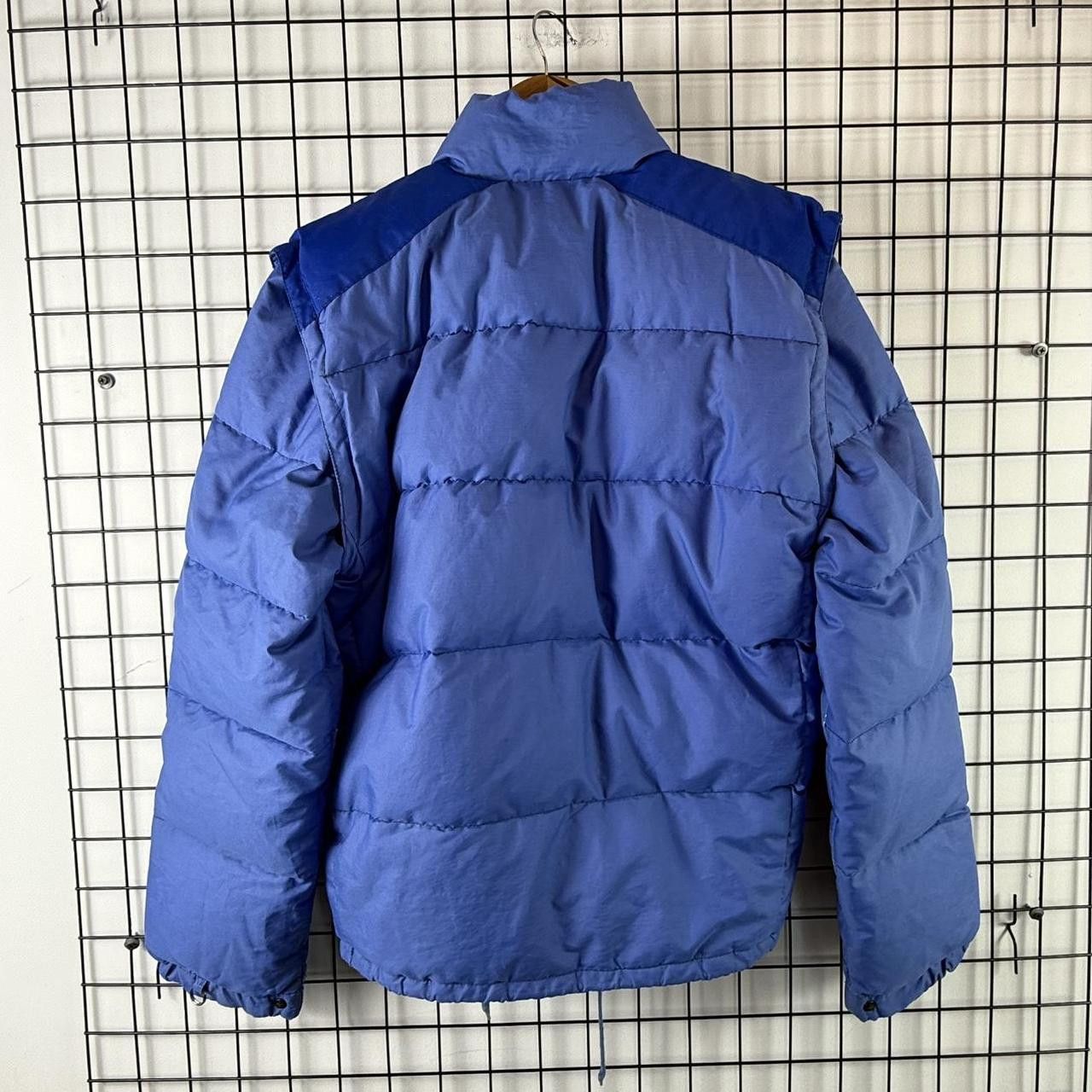 Moncler Moncler Vintage Puffer Jacket Baby Blue 2 in 1 Vest Gilet Size US L / EU 52-54 / 3 - 2 Thumbnail