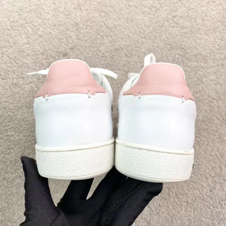 Louis Vuitton Louis Vuitton Stylish White Sneakers for Women -2508 Size US 6 / IT 36 - 6 Thumbnail