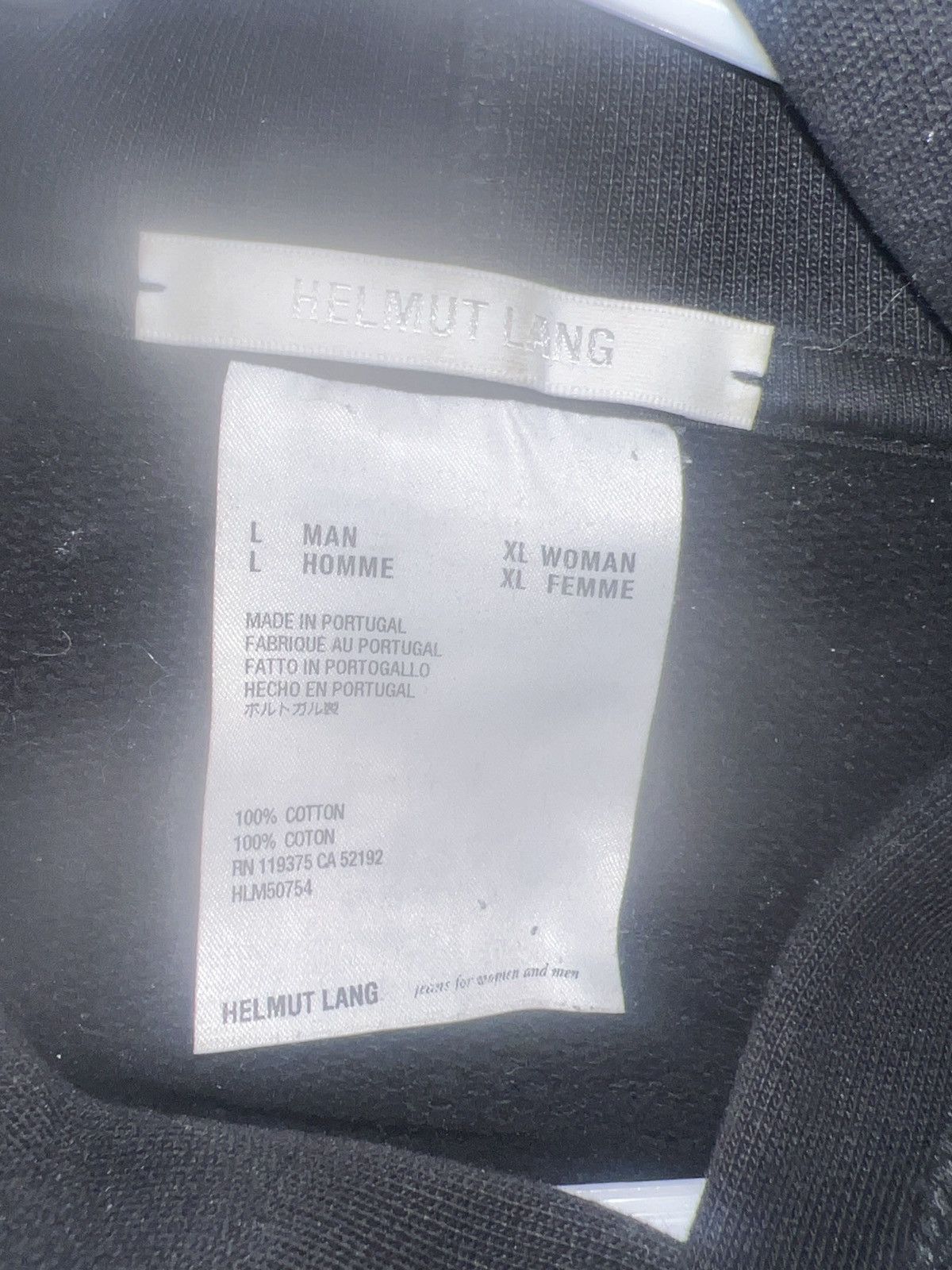 Helmut Lang Welcome to HelmutLand Hoodie Size US L / EU 52-54 / 3 - 5 Thumbnail