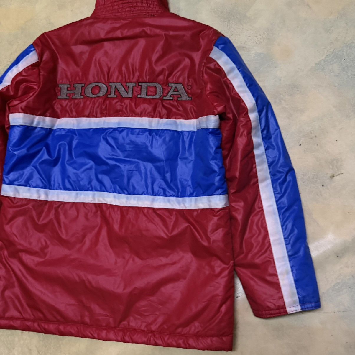Honda Vintage Honda Racing Team International Big Logo Jacket Size US M / EU 48-50 / 2 - 3 Thumbnail