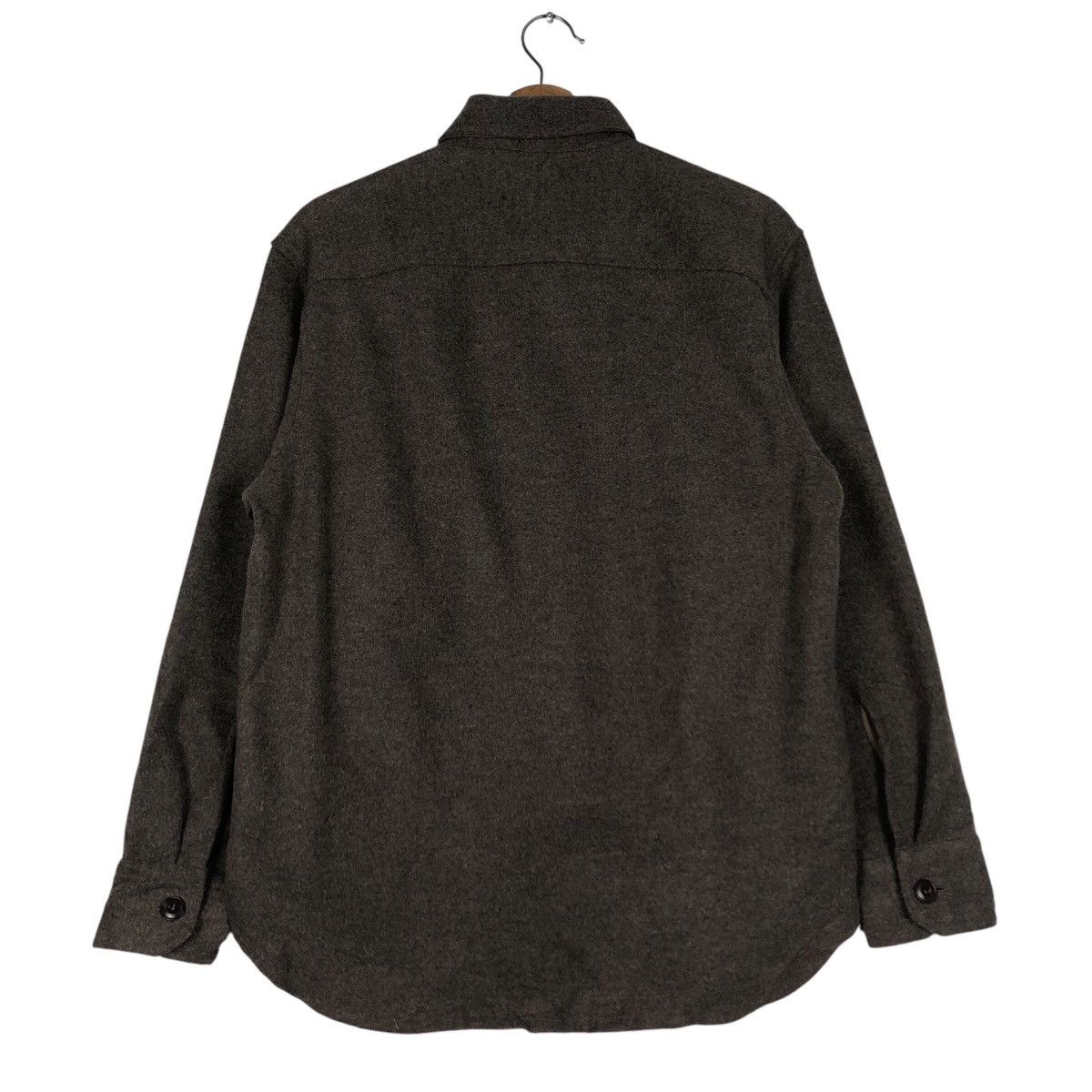 Uniqlo 📌Vintage Wool Shirt Jacket Button Uniqlo Size US S / EU 44-46 / 1 - 9 Thumbnail