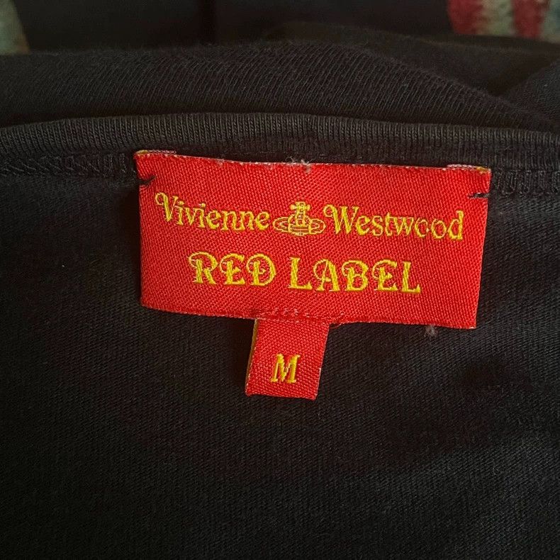 Vivienne Westwood Vivienne Westwood Saturn embroidery logo stretch top Size M / US 6-8 / IT 42-44 - 4 Thumbnail