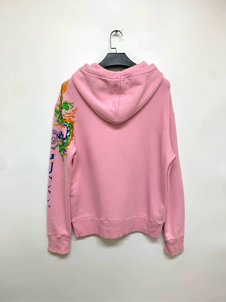 Gucci GucciPink hoodie 2503-Nextarrow Size S / US 4 / IT 40 - 2 Thumbnail