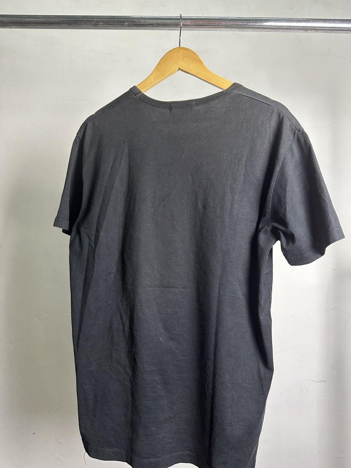 Burberry Burberry Black Label Spellout Tshirt Size US M / EU 48-50 / 2 - 6 Thumbnail