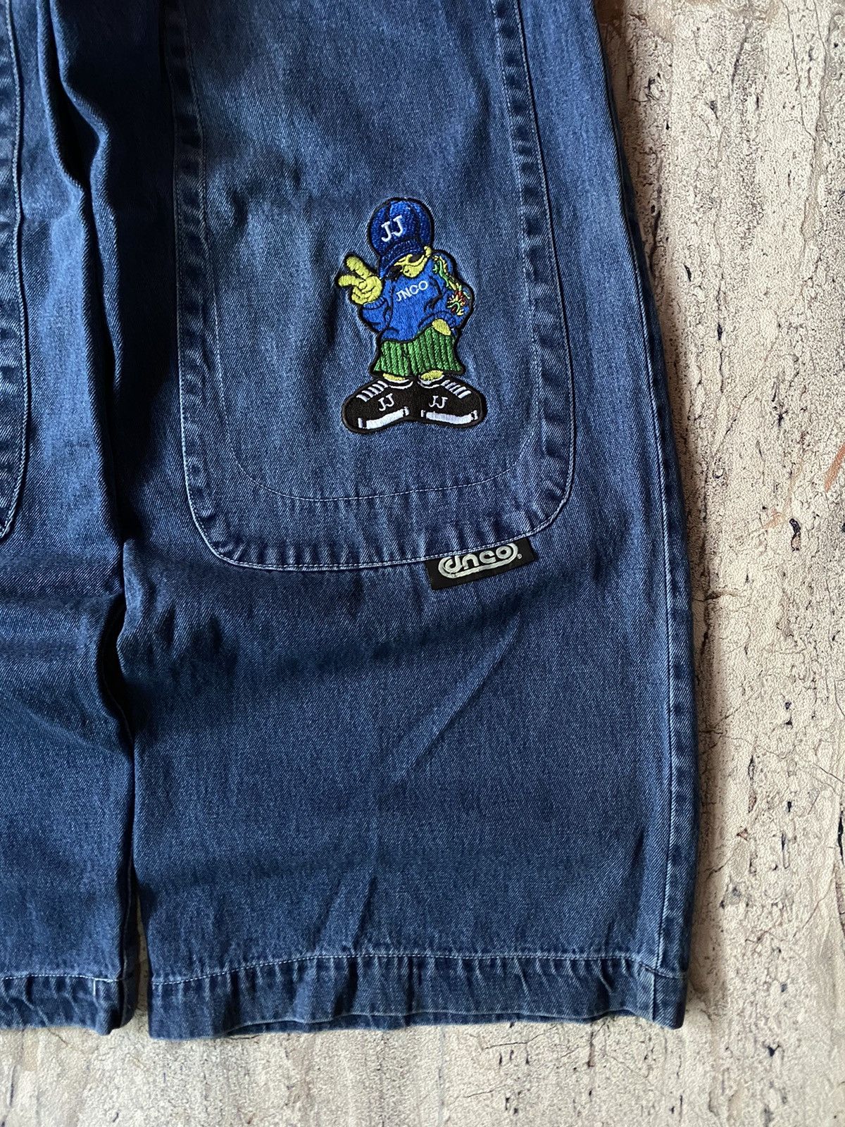 JNCO Vintage Baggy JNCO Handy Man Wide Leg Skate pants. Southpole Size US 32 / EU 48 - 2 Thumbnail