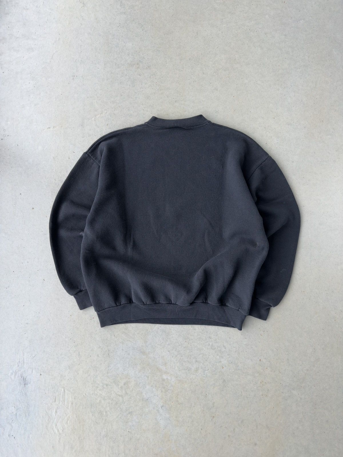 Vintage Vintage 90s Wolf Nature Crewneck Size US L / EU 52-54 / 3 - 2 Thumbnail