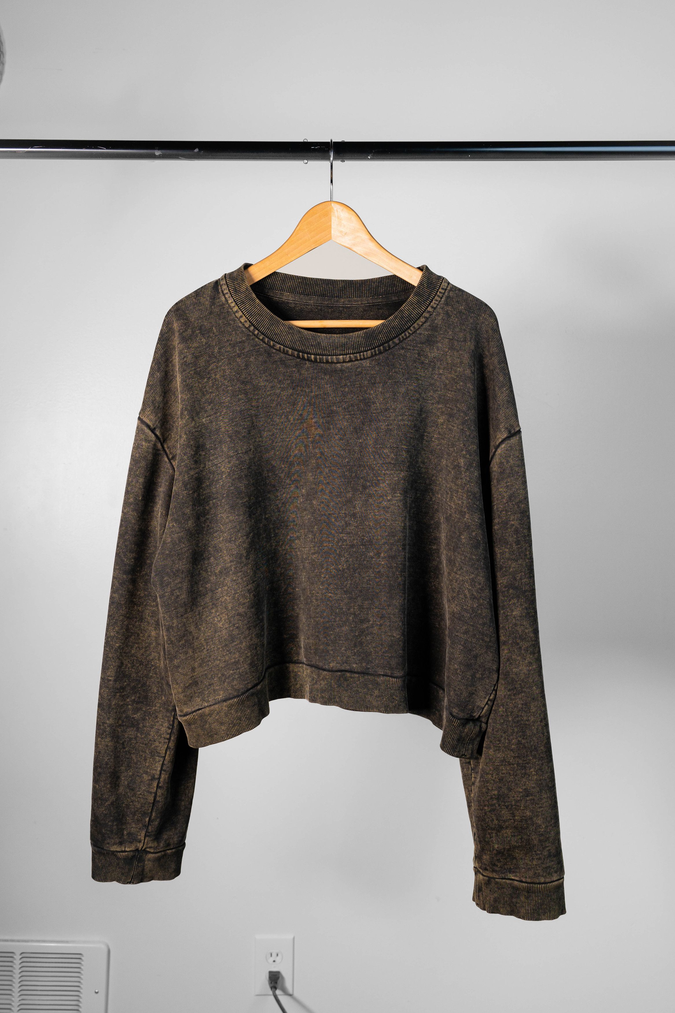 Sangiev Sangiev Reversible Bharatanatyam Cropped Sweatshirt Size US S / EU 44-46 / 1 - 5 Thumbnail