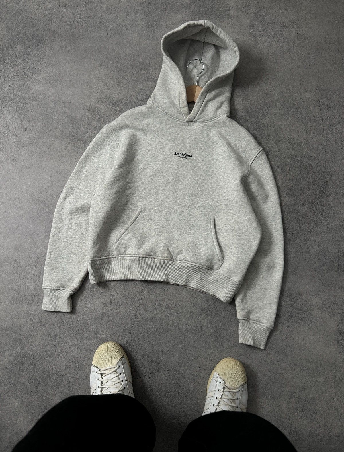 Axel Arigato Alex Arigato central logo grey hoodies womens Size M / US 6-8 / IT 42-44 - 1 Thumbnail