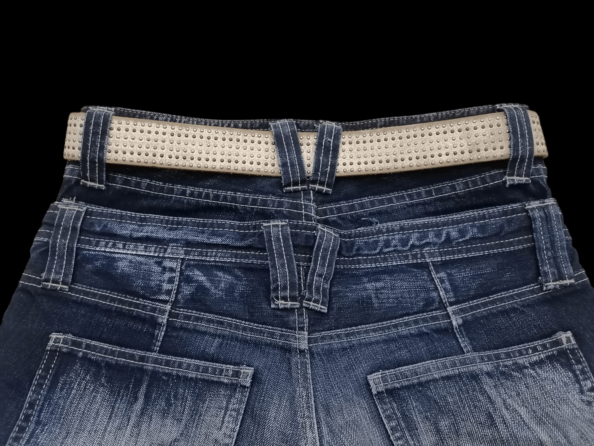 14th Addiction × Hysteric Glamour × If Six Was Nine Ppfm Japan Leather Craft Studded Leather Belts Size ONE SIZE - 5 Thumbnail