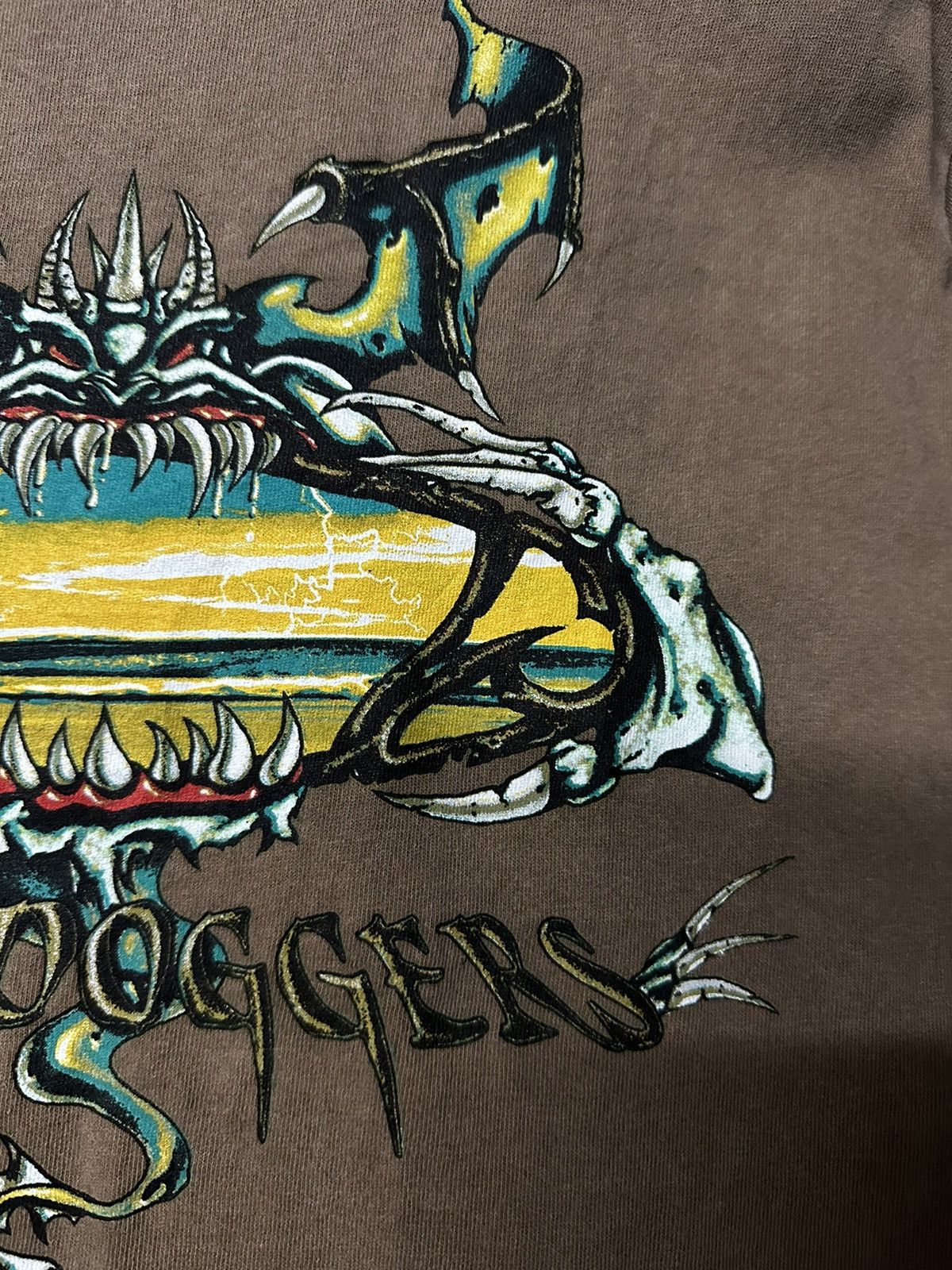 Vintage Vintage 90s Boomdoggers Usa Tee Size US M / EU 48-50 / 2 - 4 Thumbnail