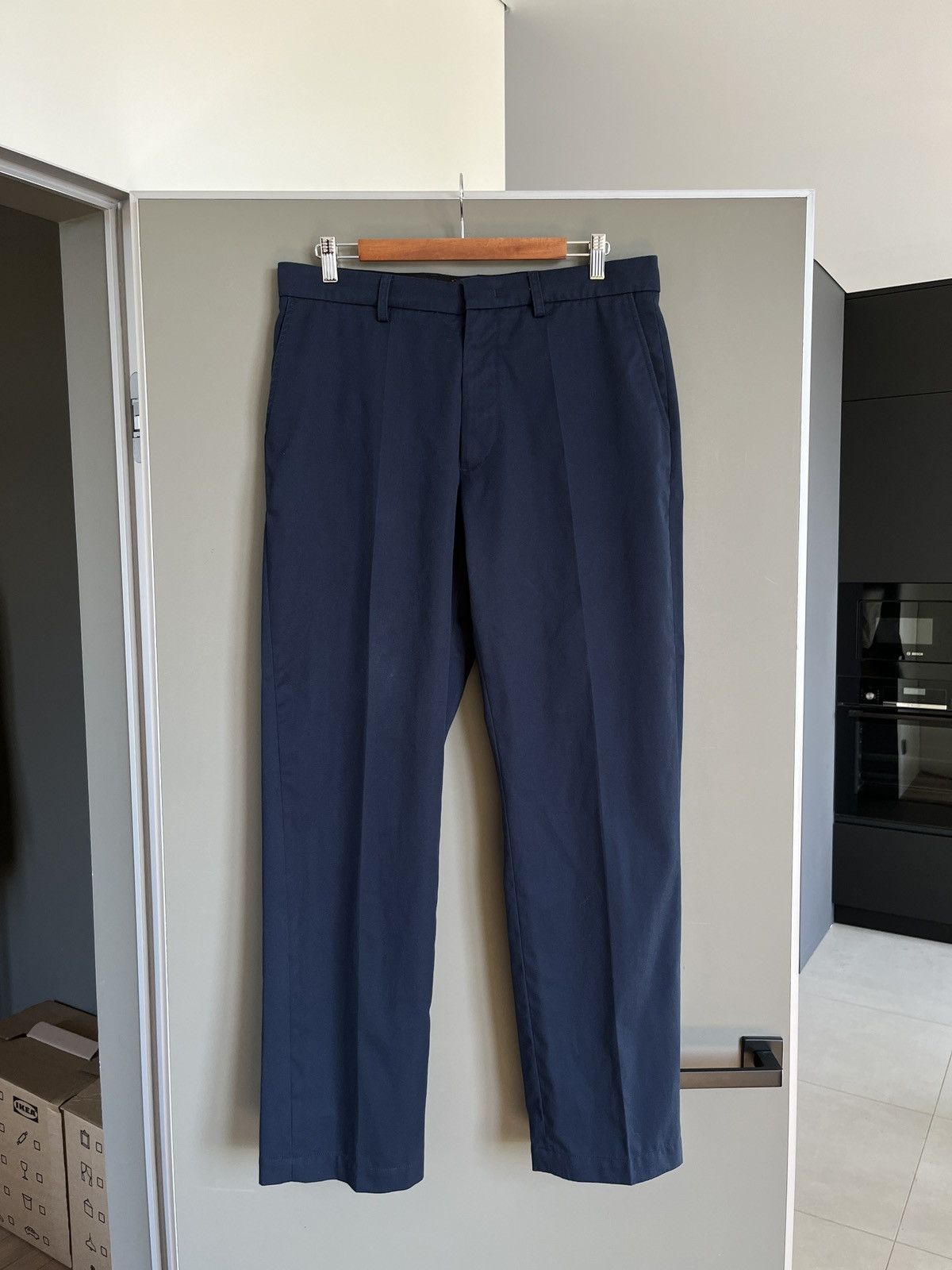 Other Seafarer Navy Blue Military Style Marines Chino Pants Size US 34 / EU 50 - 1 Thumbnail