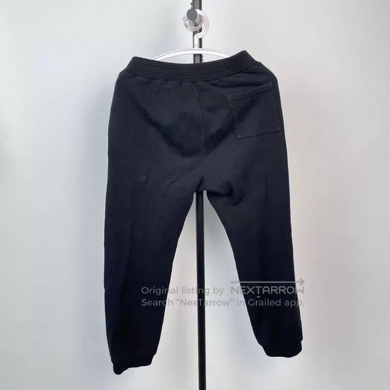 Louis Vuitton Louis Vuitton size s Black paperclip track pants Size US 28 / EU 44 - 2 Thumbnail