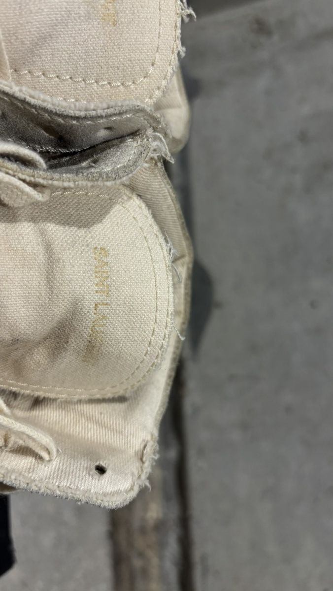 Saint Laurent Paris Saint Laurent Paris “Smoking Forever” High Top Sneaker Size US 5.5 / EU 38 - 9 Thumbnail