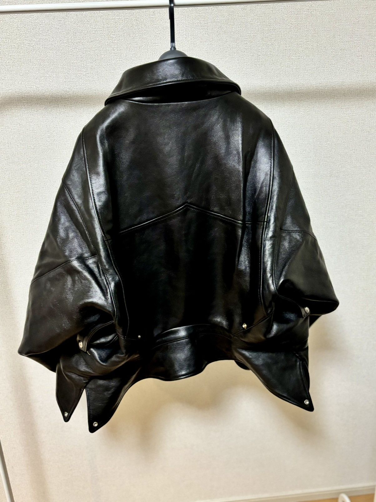 Other Japanese Brand × beautiful people Double-end leather jacket Size US M / EU 48-50 / 2 - 2 Thumbnail