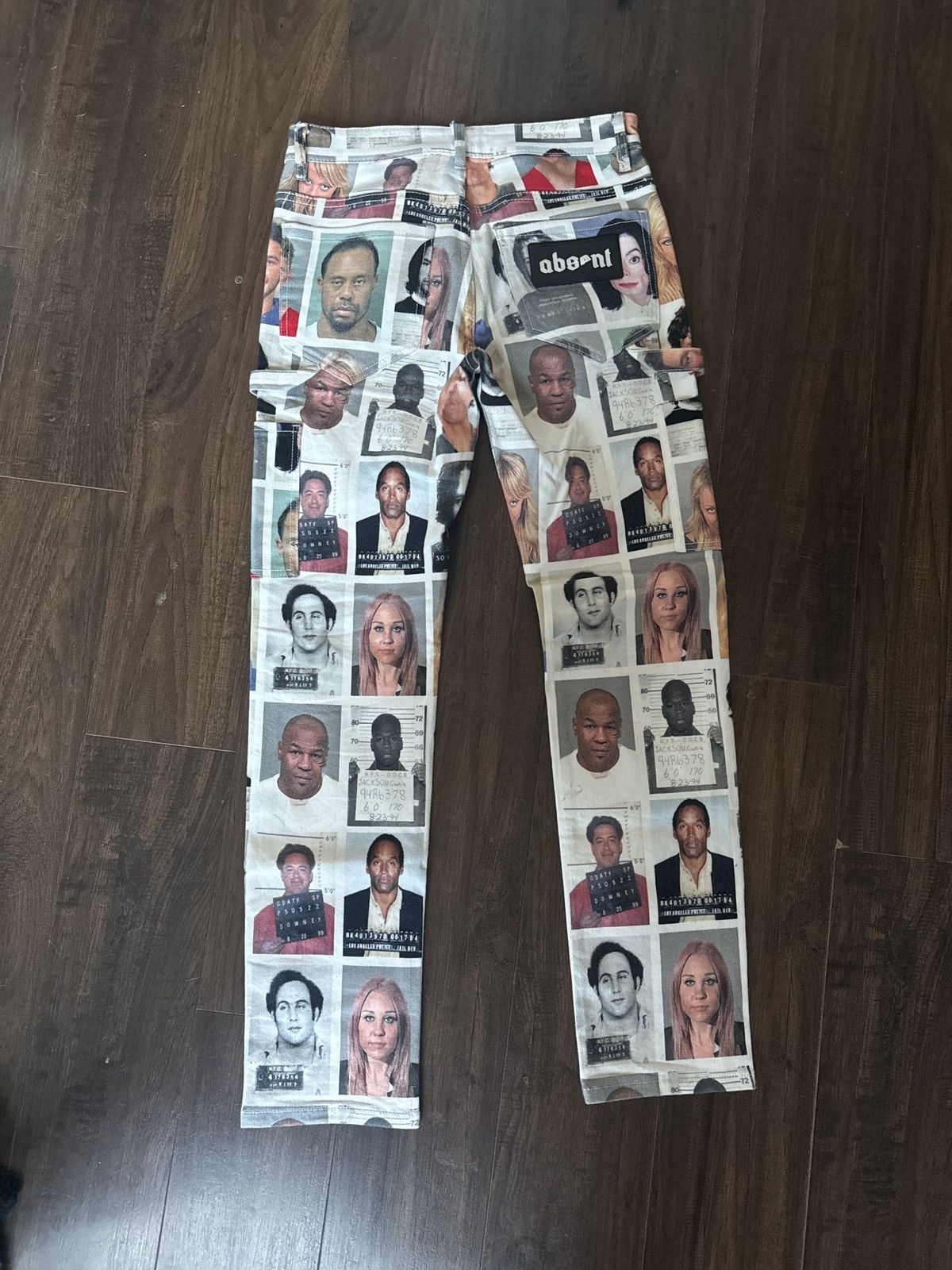 Absent Absent America’s Sweetheart’s Mugshot Denim Size US 30 / EU 46 - 2 Thumbnail