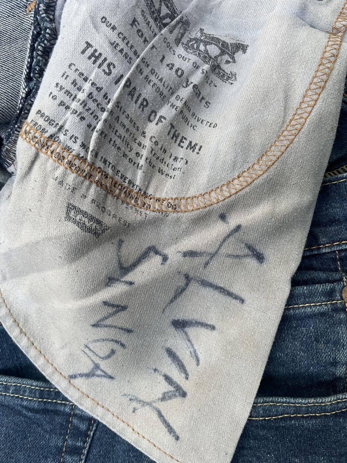 Levi's Levis 514 Jeans Size US 39 - 14 Thumbnail