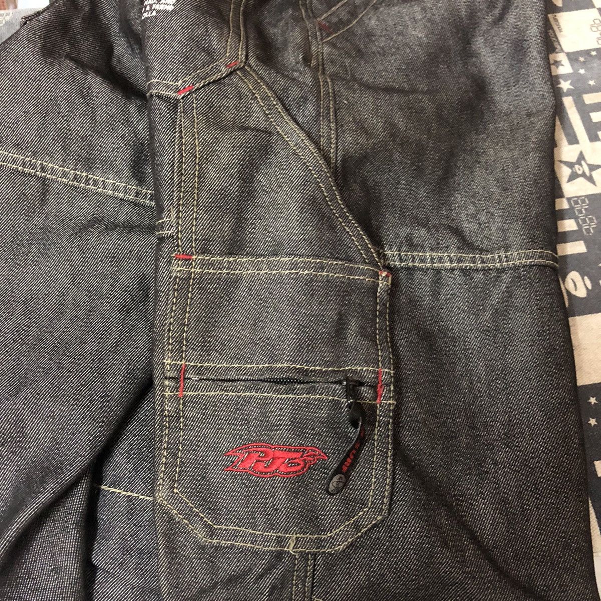 Chance The Rapper PJS Surf Black Cargo Multipocket utility Pants #A2523 Size US 34 / EU 50 - 22 Thumbnail