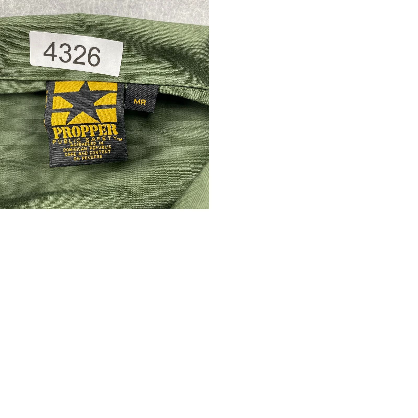 Propper PROPPER Military Jacket BDU Green Men M Casual Workwear Solid Canvas 2 Pocket Button Front Mid-Length NWT Size US M / EU 48-50 / 2 - 9 Thumbnail